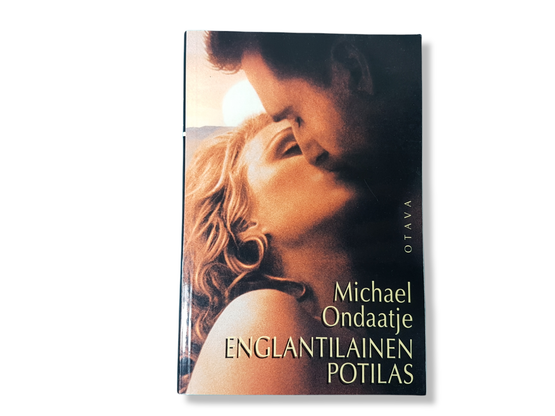 Kirja (Michael Ondaatje - Englantilainen potilas)