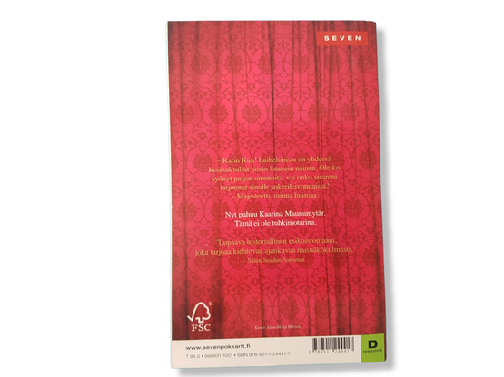 Kirja (Carita Forsgren - Kolmen kuun kuningatar)