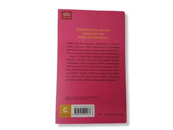 Kirja (Sophie Kinsella - Himoshoppaajan ratkaiseva askel)