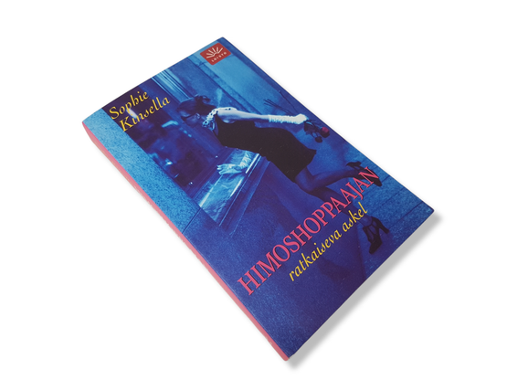 Kirja (Sophie Kinsella - Himoshoppaajan ratkaiseva askel)