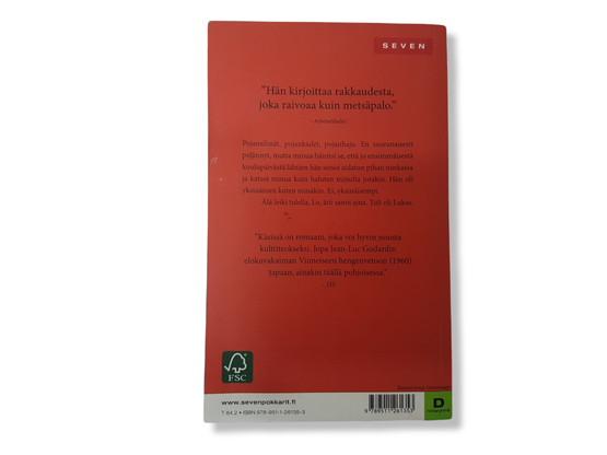 Kirja (Anne Swärd - Viimeiseen hengenvetoon)