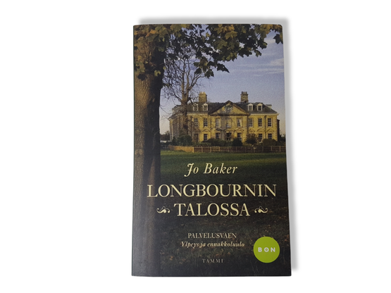 Kirja (Jo Baker - Longbournin talossa)