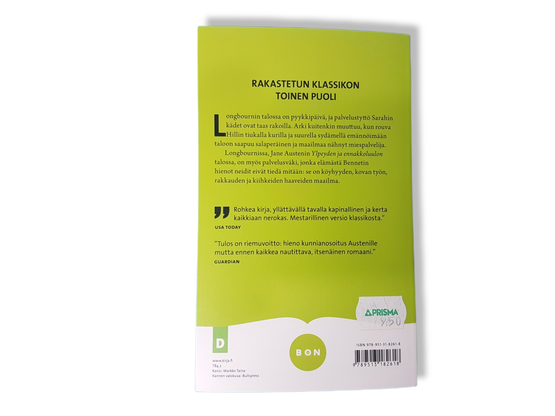 Kirja (Jo Baker - Longbournin talossa)