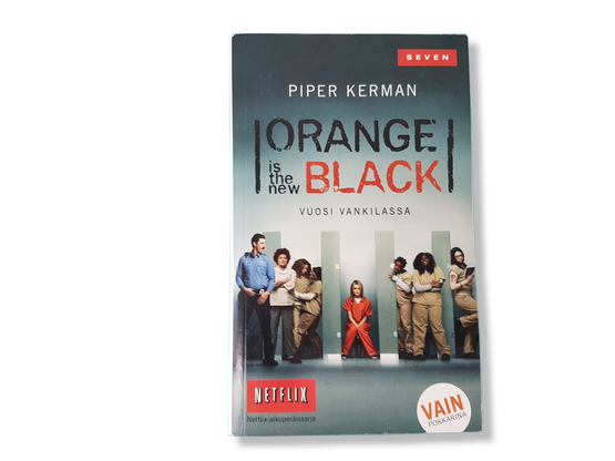 Kirja (Piper Kerman - Vuosi vankilassa - Orange Is The New Black)