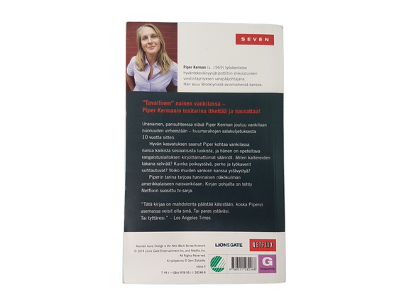 Kirja (Piper Kerman - Vuosi vankilassa - Orange Is The New Black)