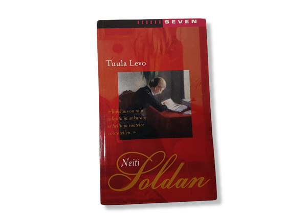 Kirja (Tuula Levo - Neiti Soldan)