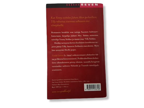 Kirja (Tuula Levo - Neiti Soldan)