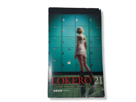 Kirja (Anders Roslund Börje Hellström - Lokero 21)