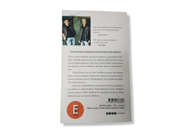 Kirja (Anders Roslund Börje Hellström - Lokero 21)