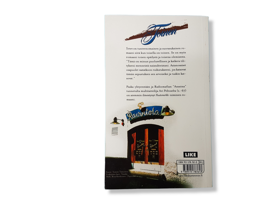 Kirja (Ari Peltonen - Toinen)