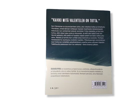 Kirja (Jera Hänninen - Harakkapoika)