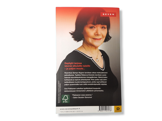 Kirja (Outi Pakkanen - Seuralainen)