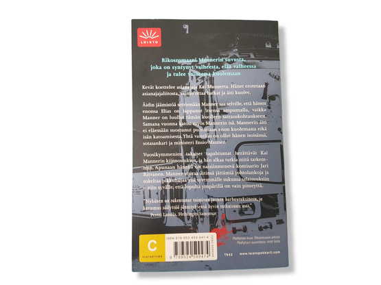 Kirja (Harri Nykänen - Valhe)