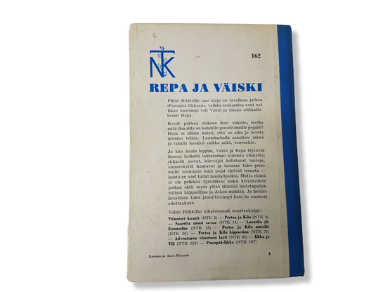 Lastenkirja (Väinö Riikkilä - Repa ja Väiski)