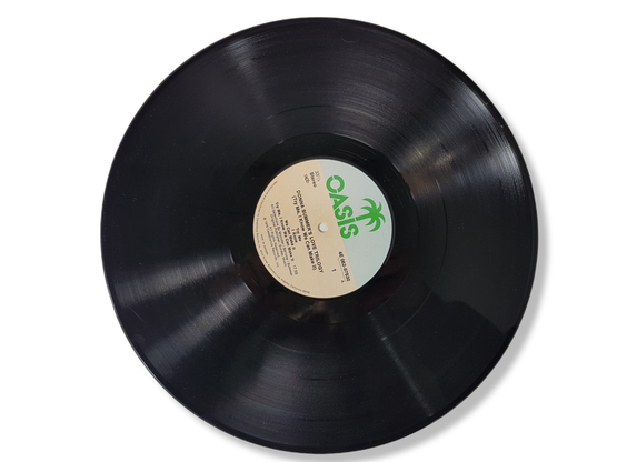 LP -levy (Donna Summer - A Love Trilogy)