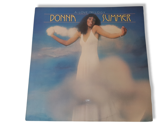 LP -levy (Donna Summer - A Love Trilogy)