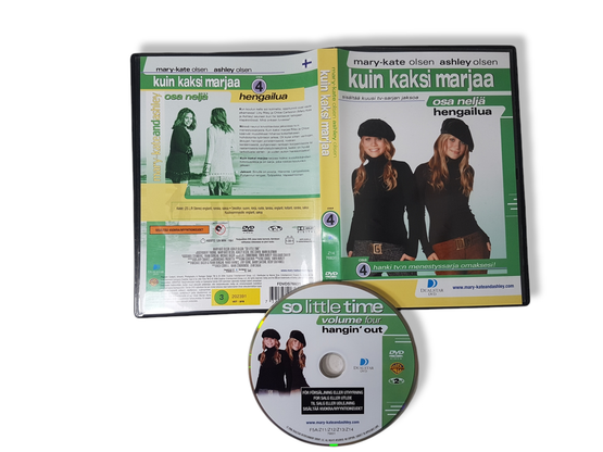 DVD -televisiorsarja (Mary-Kate Olsen & Ashley Olsen - Kuin kaksi marjaa - Osa 4 - Hengailua)