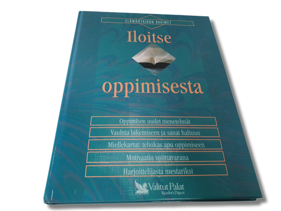 Kirja (Iloitse oppimisesta)