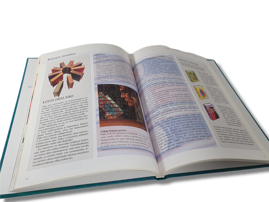 Kirja (Iloitse oppimisesta)