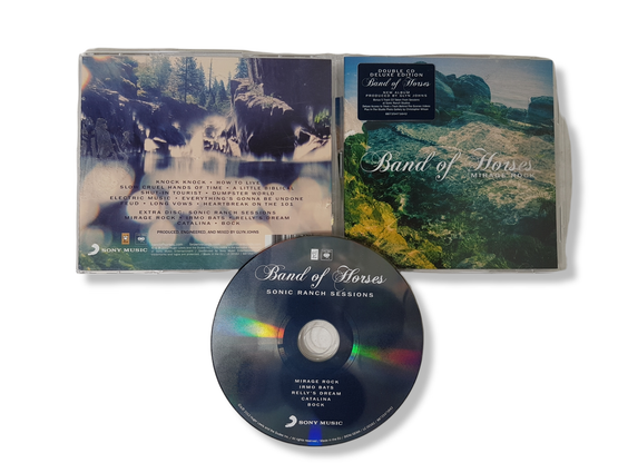 CD-levy (Band Of Horses - Mirage Rock)
