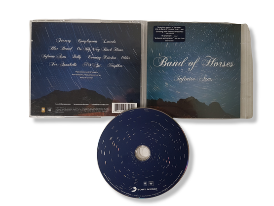 CD-levy (Band Of Horses -Infinite Arms)