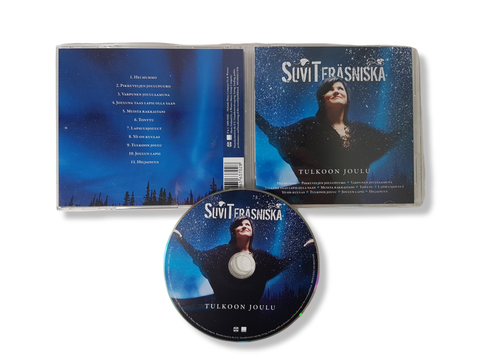 CD-levy (Suvi Teräsniska - Tulkoon joulu)