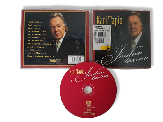 CD-levy (Kari Tapio - Joulun tarina)