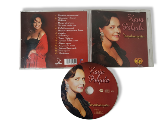 CD-levy (Kaija Pohjola - Tangokuningatar)