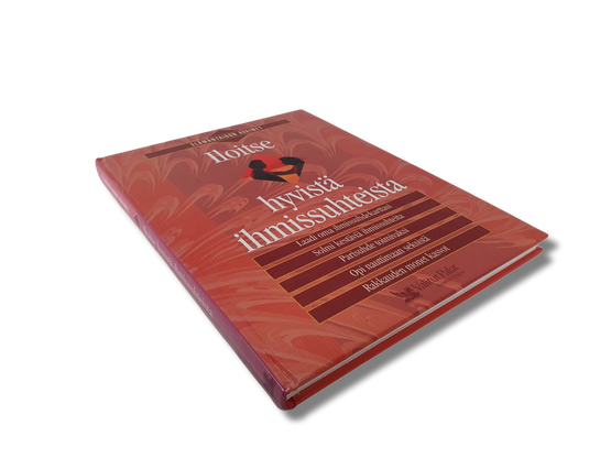 Kirja (Iloitse hyvistä ihmissuhteista)