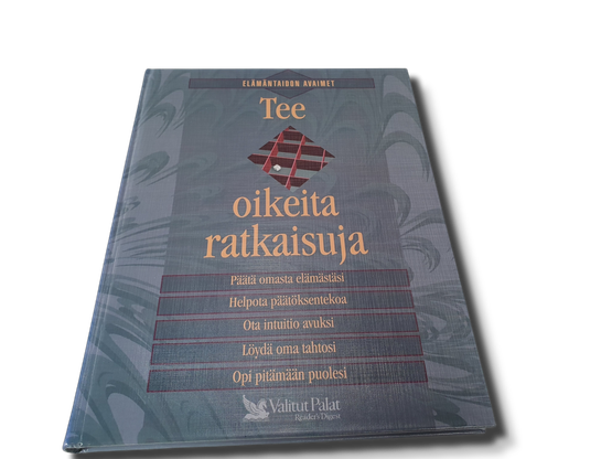 Kirja (Tee oikeita ratkaisuja)