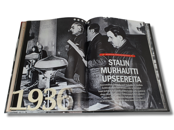 Kirja (Valmiina sotaan 1933-38 - Tieteen kuvalehti)