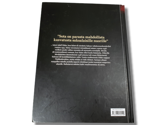 Kirja (Valmiina sotaan 1933-38 - Tieteen kuvalehti)