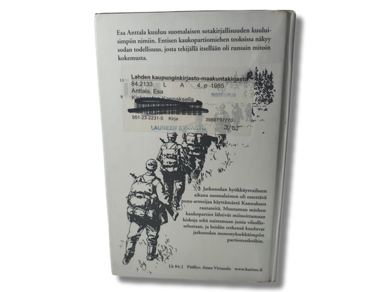 Kierrätyskirja (Kiskosotaa Kannaksella - Esa Anttala)