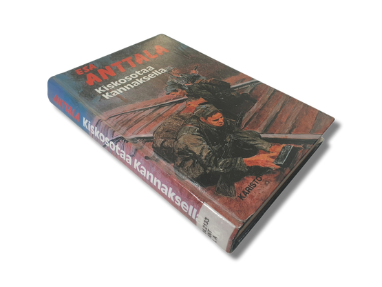 Kierrätyskirja (Kiskosotaa Kannaksella - Esa Anttala)