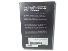 Kierrätyskirja (Heydrichin salamurhan jäljillä - Laurent Binet)