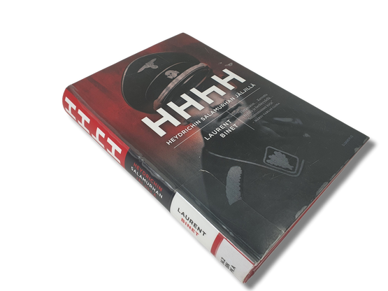 Kierrätyskirja (Heydrichin salamurhan jäljillä - Laurent Binet)