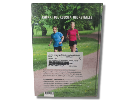 Kierrätyskirja (Lentoa Juoksuun - Harjoittele oikein, kehity ja nauti)