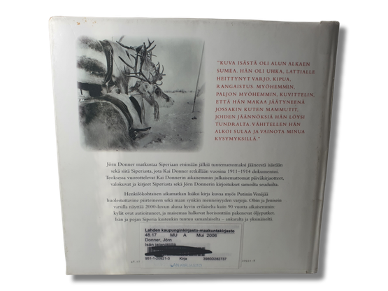 Kierrätyskirja (Isän jalan jäljillä - Jörn Donner)