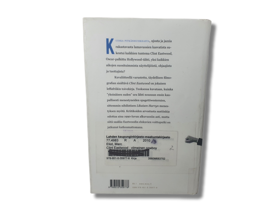 Kierrätyskirja (Clint Eastwood - viimeinen cowboy - Marc Eliot)