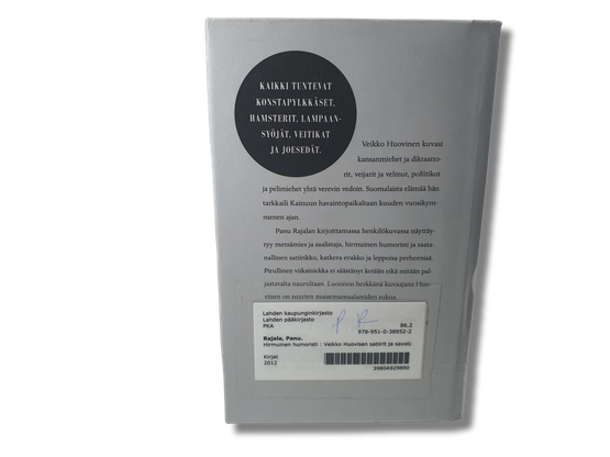 Kierrätyskirja (Hirmuinen humoristi - Panu Rajala)