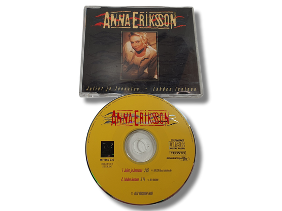 CD -levy (Anna Eriksson - Juliet ja Joonatan - Lähden lentoon)