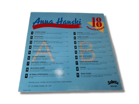 LP -levy (Anna Hanski - 18 suosituinta)