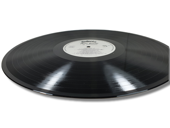 LP -levy (Anna Hanski - 18 suosituinta)