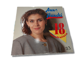 LP -levy (Anna Hanski - 18 suosituinta)