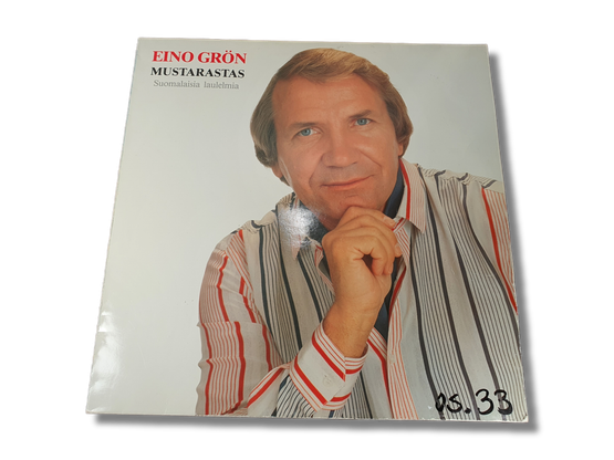 LP -levy (Eino Grön - mustarastas)
