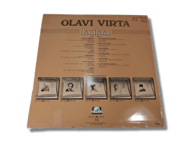 LP -levy (Olavi Virta - laulaa)