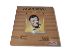 LP -levy (Olavi Virta - laulaa)