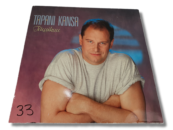 LP -levy (Tapani Kansa - Täysikuu)