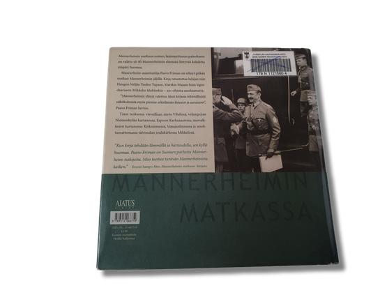 Kierrätyskirja (Mannerheimin matkassa - Paavo Friman)