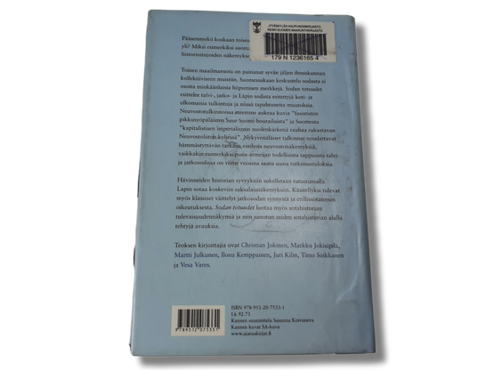 Kierrätyskirja (Sodan totuudet - Markku Jokisipilä) #2